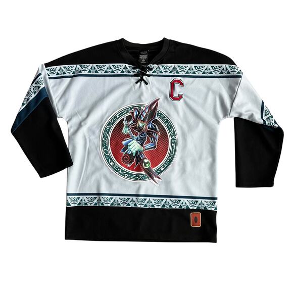 YuGioH Dark Magician Hockey Jersey Mens Small - Picture 1 of 4
